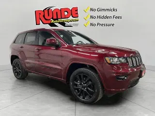 Jeep Grand Cherokee 2021 4x4 Laredo E SUV de 4 puertas