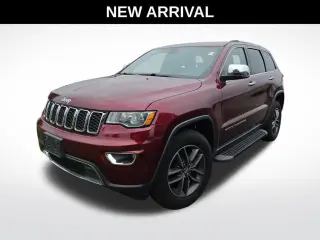 Jeep Grand Cherokee 2018 4x4 Limitado 4dr SUV