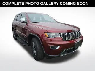 Jeep Grand Cherokee 2018 4x4 Limitado 4dr SUV