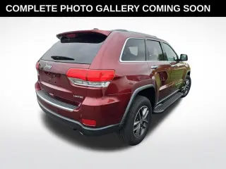 Jeep Grand Cherokee 2018 4x4 Limitado 4dr SUV