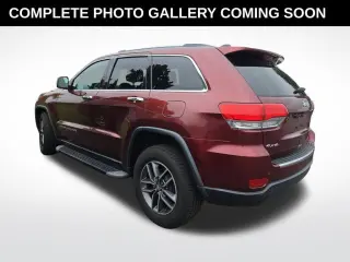 Jeep Grand Cherokee 2018 4x4 Limitado 4dr SUV