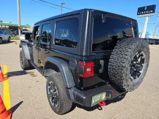 Jeep Wrangler 2025 4x4 Rubicon 4dr SUV