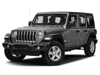 Jeep Wrangler Unlimited 2018 4x4 Sport 4dr SUV (lanzamiento del medio año)