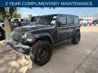 Jeep Wrangler 2024 4x4 Sport 4dr SUV