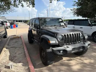Jeep Wrangler 2024 4x4 Sport 4dr SUV