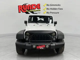 Jeep Wrangler Unlimited 2017 4x4 Sport SUV de 4 puertas