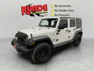 Jeep Wrangler Unlimited 2017 4x4 Sport SUV de 4 puertas