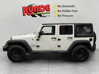 Jeep Wrangler Unlimited 2017 4x4 Sport SUV de 4 puertas