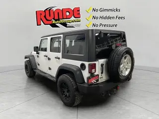 Jeep Wrangler Unlimited 2017 4x4 Sport SUV de 4 puertas