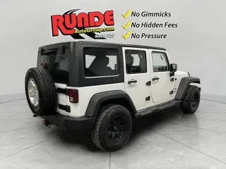 Jeep Wrangler Unlimited 2017 4x4 Sport SUV de 4 puertas