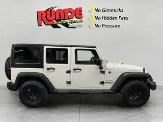 Jeep Wrangler Unlimited 2017 4x4 Sport SUV de 4 puertas