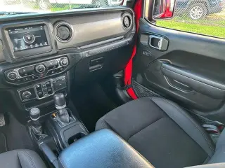 Jeep Wrangler Unlimited 2022 4x4 Willys Sport 4dr SUV