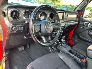 Jeep Wrangler Unlimited 2022 4x4 Willys Sport 4dr SUV