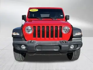 Jeep Wrangler Unlimited 2022 4x4 Willys Sport 4dr SUV