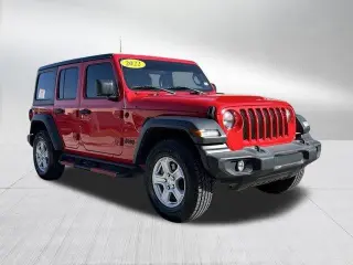 Jeep Wrangler Unlimited 2022 4x4 Willys Sport 4dr SUV