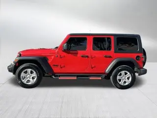 Jeep Wrangler Unlimited 2022 4x4 Willys Sport 4dr SUV