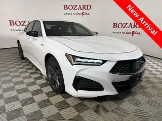 Acura TLX 2022 SH-AWD 4 puertas Sedán con paquete A-SPEC