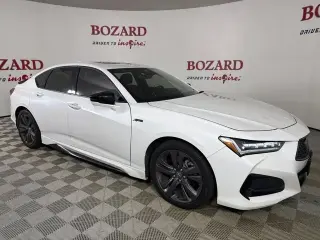 Acura TLX 2022 SH-AWD 4 puertas Sedán con paquete A-SPEC