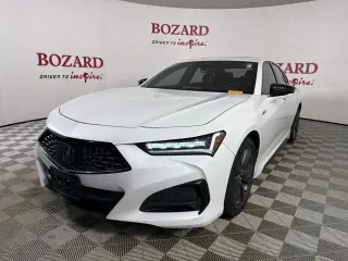 Acura TLX 2022 SH-AWD 4 puertas Sedán con paquete A-SPEC
