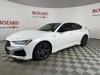 Acura TLX 2022 SH-AWD 4 puertas Sedán con paquete A-SPEC
