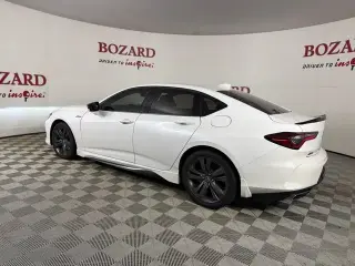 Acura TLX 2022 SH-AWD 4 puertas Sedán con paquete A-SPEC