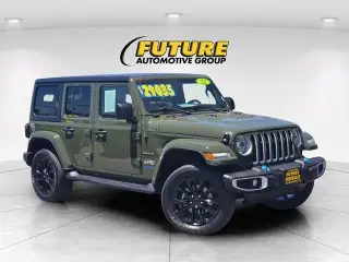 Jeep Wrangler Unlimited 2022 4x4 High Altitude 4xe 4dr SUV