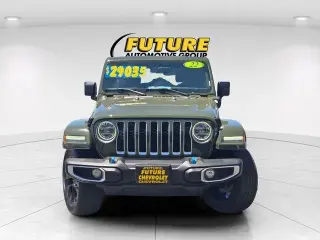 Jeep Wrangler Unlimited 2022 4x4 High Altitude 4xe 4dr SUV