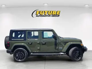 Jeep Wrangler Unlimited 2022 4x4 High Altitude 4xe 4dr SUV