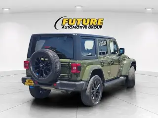 Jeep Wrangler Unlimited 2022 4x4 High Altitude 4xe 4dr SUV