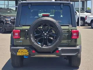 Jeep Wrangler Unlimited 2022 4x4 High Altitude 4xe 4dr SUV