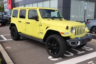 Jeep Wrangler 2023 4x4 Sahara 4xe 4dr SUV
