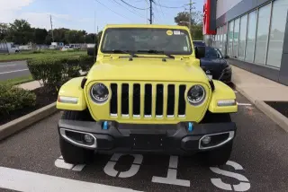 Jeep Wrangler 2023 4x4 Sahara 4xe 4dr SUV