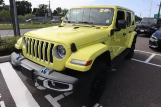 Jeep Wrangler 2023 4x4 Sahara 4xe 4dr SUV