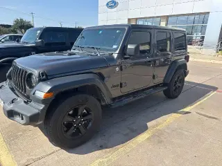 Jeep Wrangler Unlimited 2020 4x4 Sport 4dr SUV