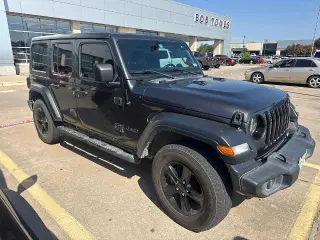 Jeep Wrangler Unlimited 2020 4x4 Sport 4dr SUV