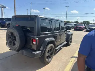 Jeep Wrangler Unlimited 2020 4x4 Sport 4dr SUV