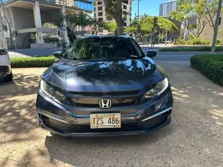 Honda Civic 2020 LX 4dr Sedan CVT