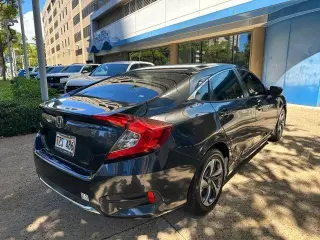 Honda Civic 2020 LX 4dr Sedan CVT