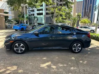 Honda Civic 2020 LX 4dr Sedan CVT