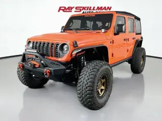 Jeep Wrangler Unlimited 2018 4x4 Sport S 4p SUV (lanzamiento medio del año)