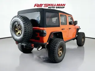 Jeep Wrangler Unlimited 2018 4x4 Sport S 4p SUV (lanzamiento medio del año)
