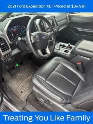 Ford Expedition 2021 4x2 XLT 4dr SUV