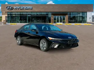 Hyundai ELANTRA Hybrid 2025 Blue 4dr Sedan
