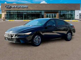 Hyundai ELANTRA Hybrid 2025 Blue 4dr Sedan