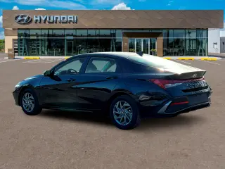 Hyundai ELANTRA Hybrid 2025 Blue 4dr Sedan