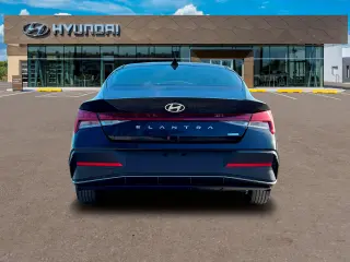 Hyundai ELANTRA Hybrid 2025 Blue 4dr Sedan
