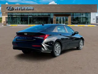 Hyundai ELANTRA Hybrid 2025 Blue 4dr Sedan