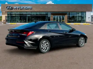 Hyundai ELANTRA Hybrid 2025 Blue 4dr Sedan