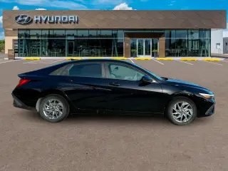 Hyundai ELANTRA Hybrid 2025 Blue 4dr Sedan