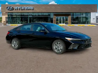 Hyundai ELANTRA Hybrid 2025 Blue 4dr Sedan